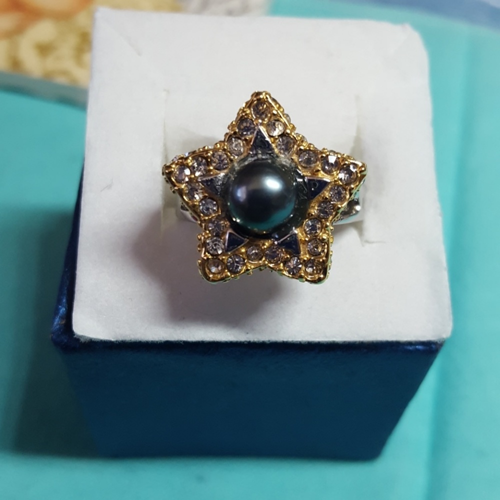 Pearl Ring - size 10